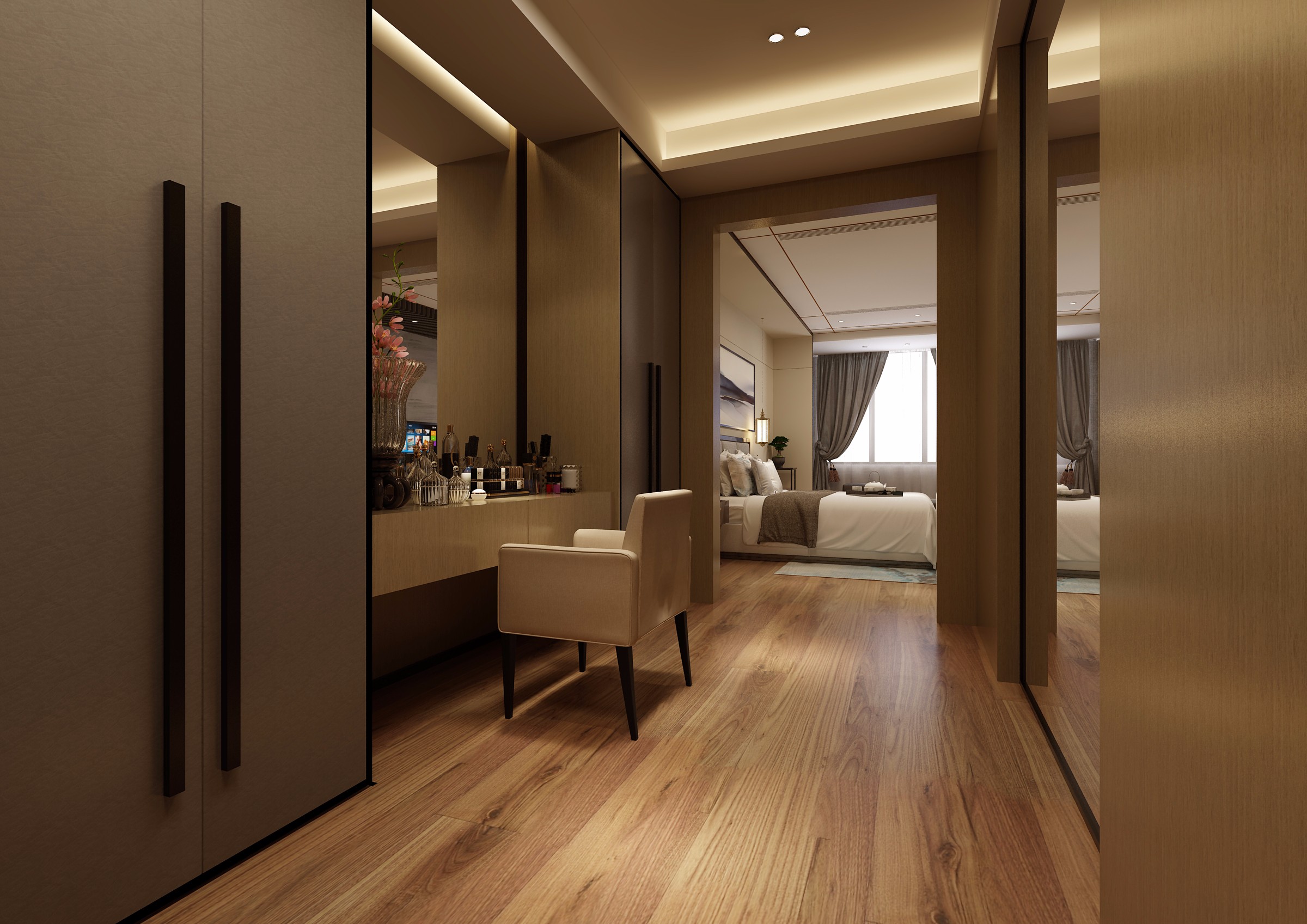 80㎡法式loft